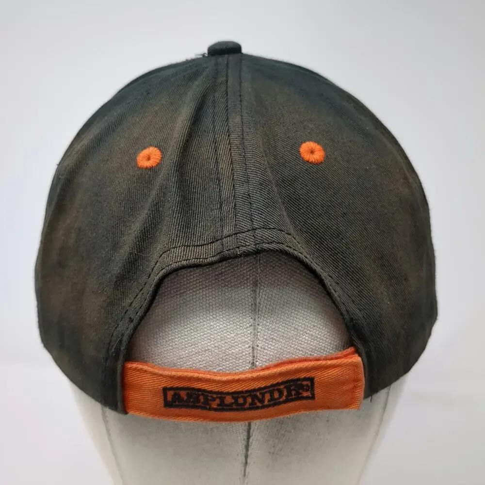 Asplundh 5 Panel Black One Size Hat Hurricane Matthew Storm Team 2016 Satellite